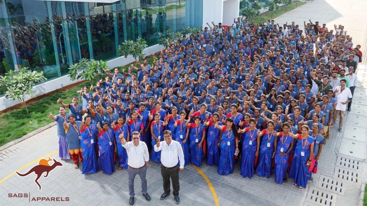 SAGs Apparels — Pioneering Sustainability